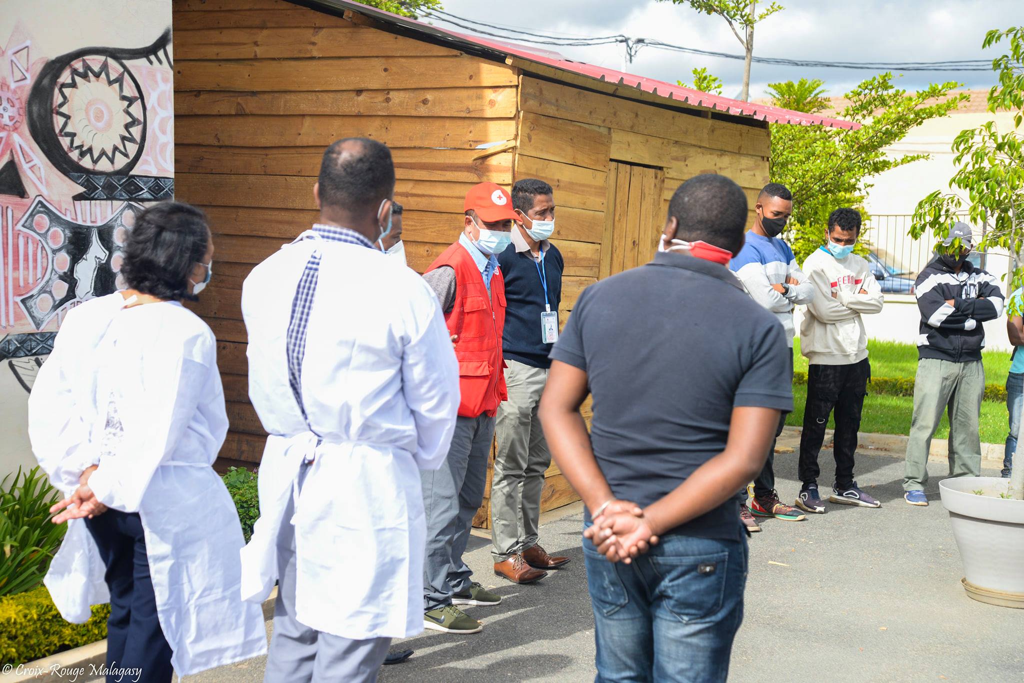 La Centre de Traitement Covid-19 Village Voara